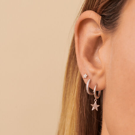 Jeh Jewels # Boucles d'oreilles pendantes argent 925